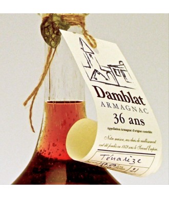 Damblat Armagnac 36 Jahre Alter