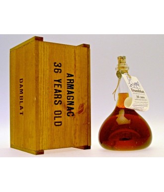 DAMBLAT ARMAGNAC 36 YEARS AGE