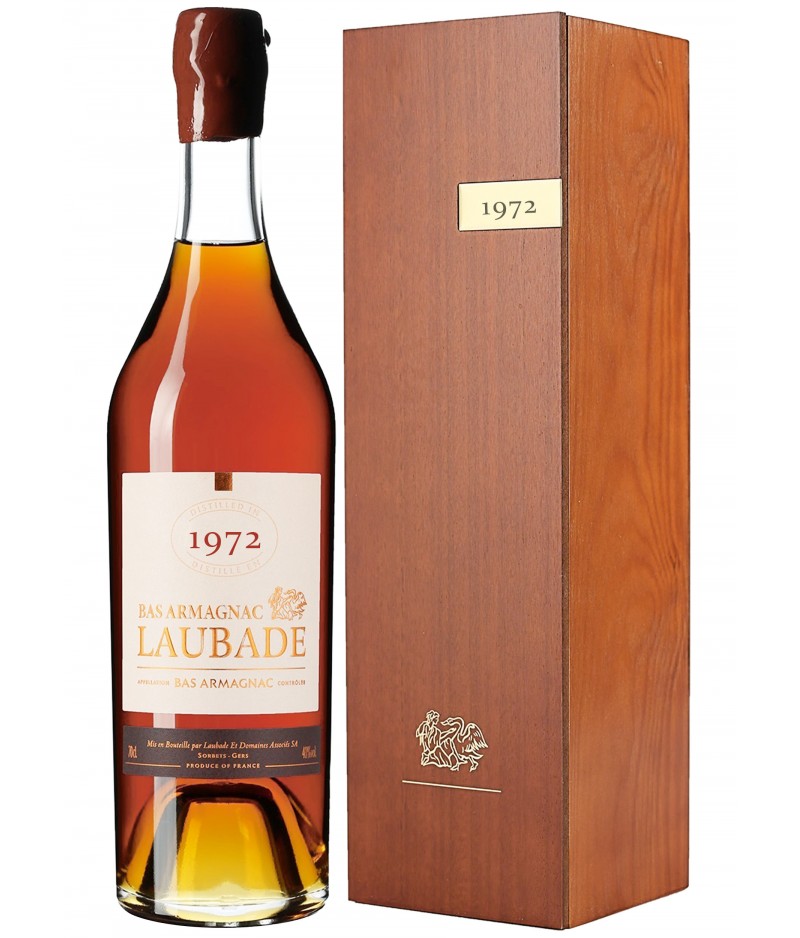 Laubade Armagnac 1972 årgång