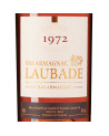 Laubade Armagnac Millésime 1972