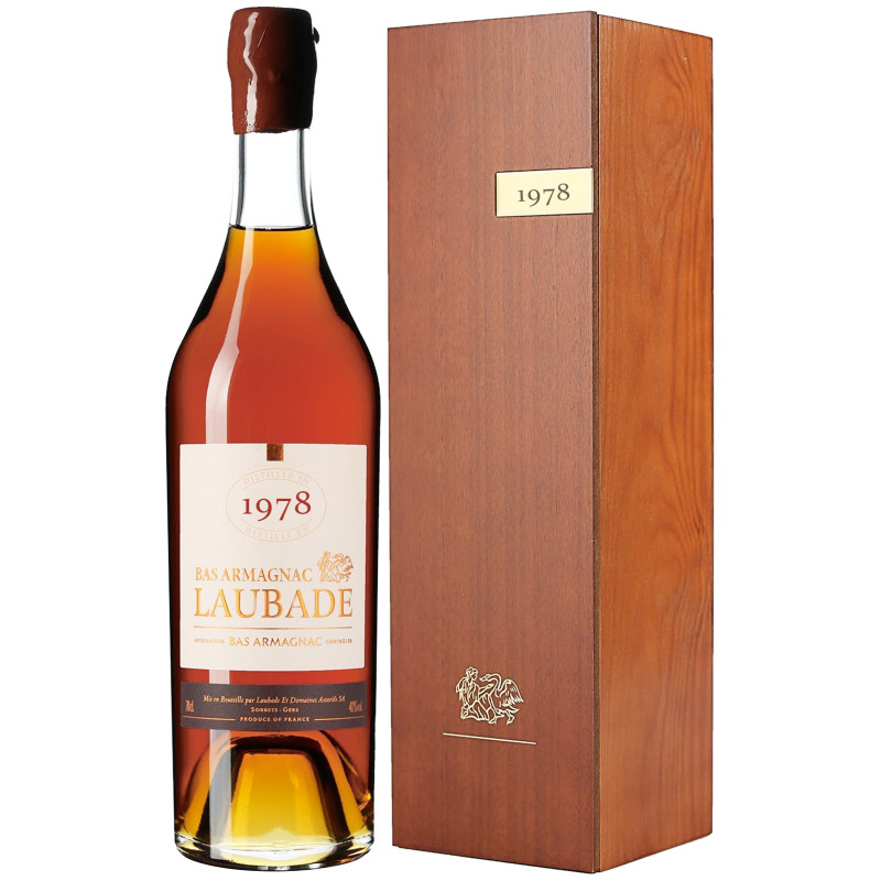 Laubade Armagnac Millésime 1978