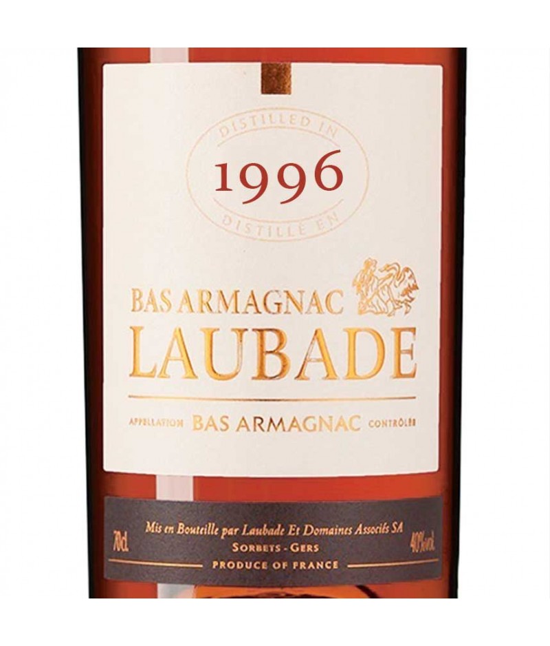 Chateau De Laubade Armagnac 1996 | Plaisirs de Gascogne