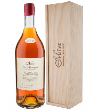 Millet Armagnac Millesime 2002 Magnum