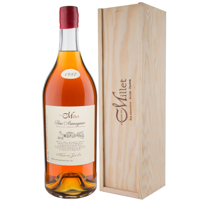 MILLET ARMAGNAC VINTAGE 1987 MAGNUM 150 Cl
