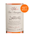 MILLET ARMAGNAC VINTAGE 1977