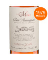 Millet Armagnac Millesime 1979