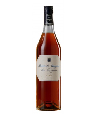 Baron De Sigognac Armagnac Millésimé 1959