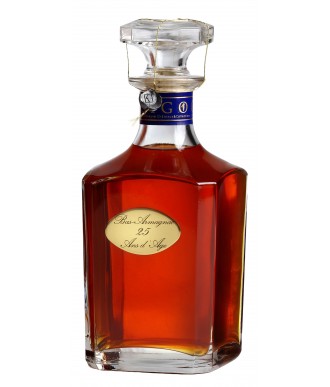 Baron De Sigognac Armagnac Karaffe 25 Jahre