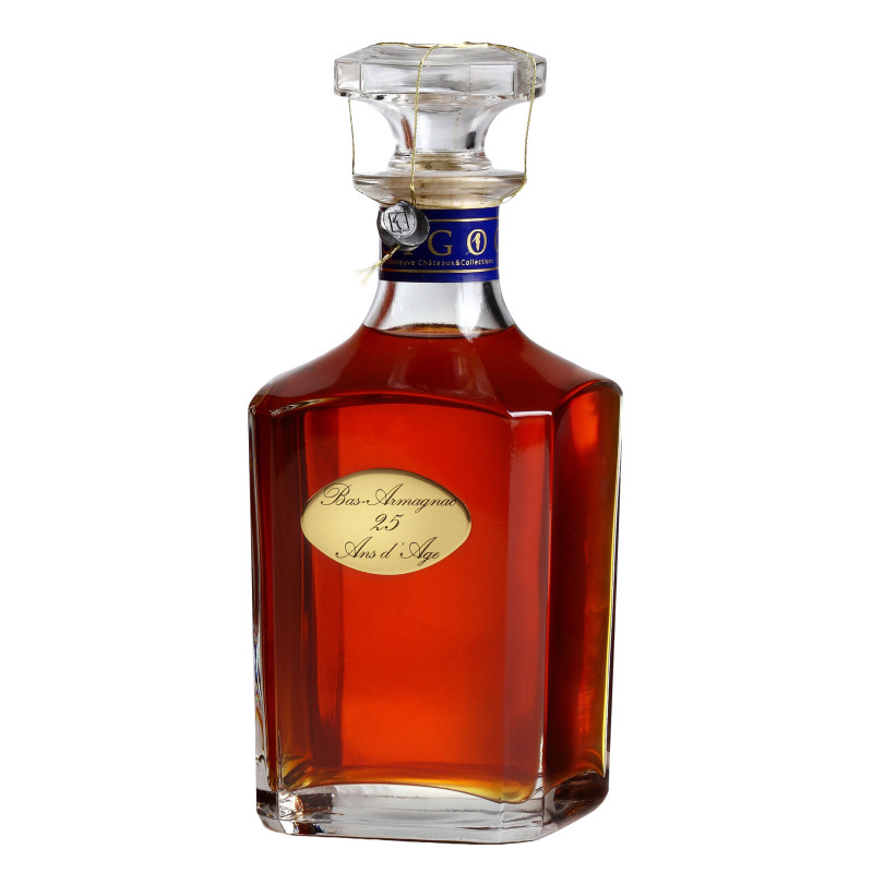 BARON DE SIGOGNAC ARMAGNAC CARAFE 25 YEARS