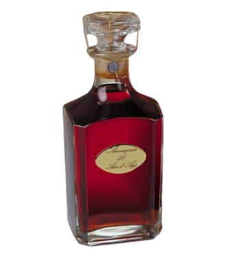 Baron De Sigognac Armagnac Karaffe 50 Jahre