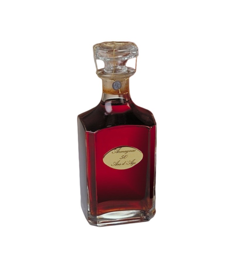 Baron De Sigognac Armagnac Karaffe 50 Jahre