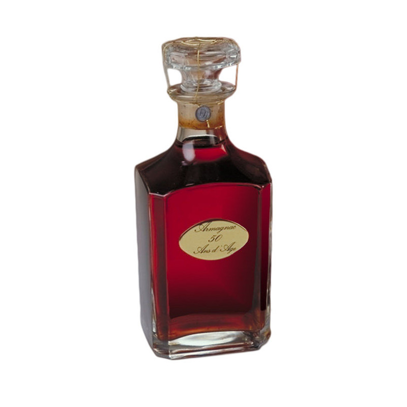 Baron De Sigognac Armagnac Karaffel 50 år