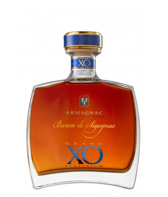 BARON DE SIGOGNAC ARMAGNAC XO PLATINIUM