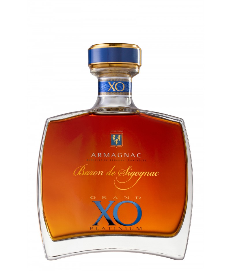 Baron De Sigognac Armagnac Xo Platinium