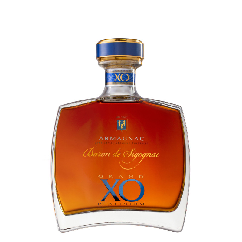 Baron De Sigognac Armagnac Xo Platinium