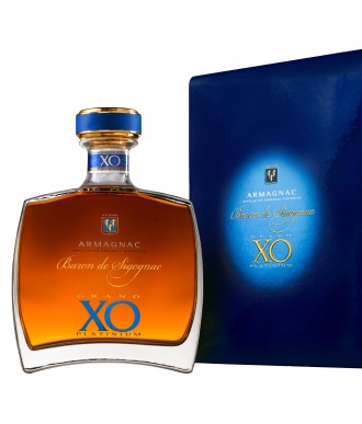 BARON DE SIGOGNAC ARMAGNAC XO PLATINIUM