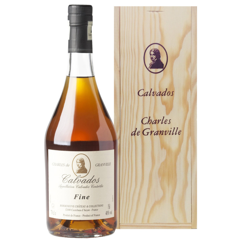 CHARLES DE GRANVILLE CALVADOS FINE