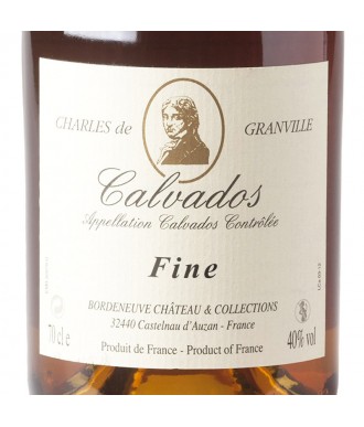 Charles De Granville Calvados Fine