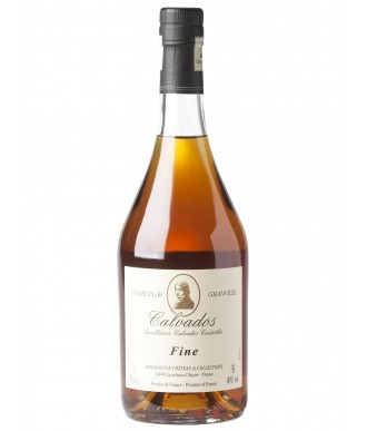 Charles De Granville Calvados Fin