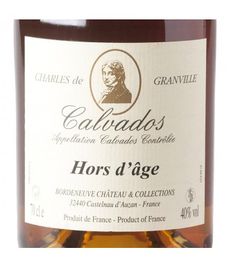 CHARLES DE GRANVILLE CALVADOS HORS D'AGE