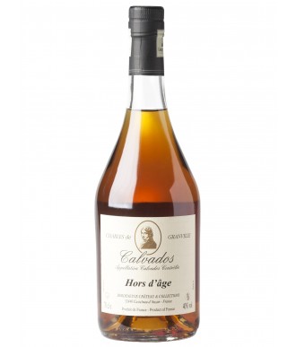 Charles De Granville Calvados Hors D'Age