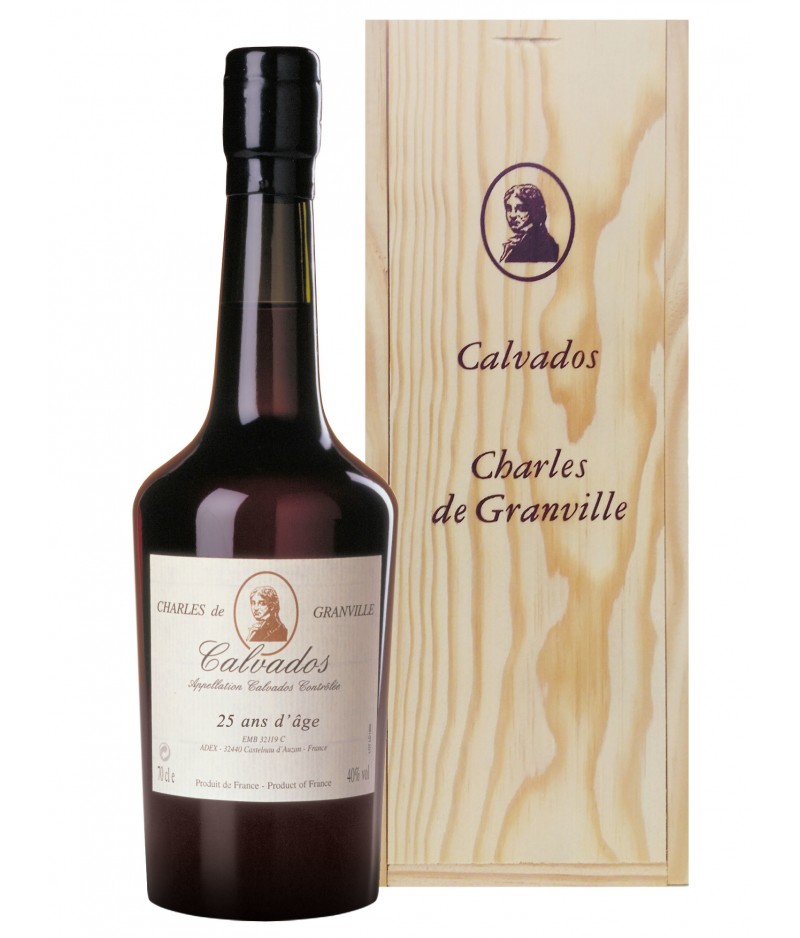 Charles De Granville Calvados 25 Jaar Oud