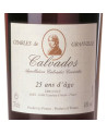 Charles De Granville Calvados 25 Jahre alt
