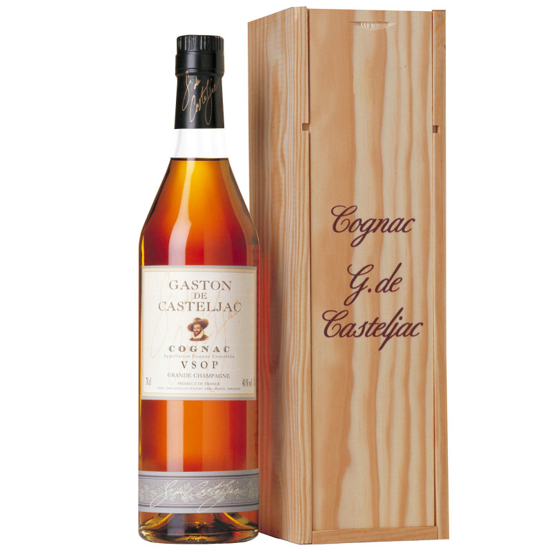 Gaston De Casteljac Cognac Vsop