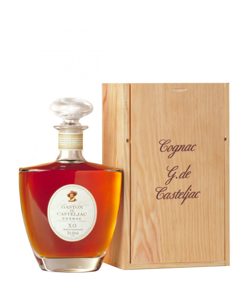 Gaston De Casteljac Cognac Xo