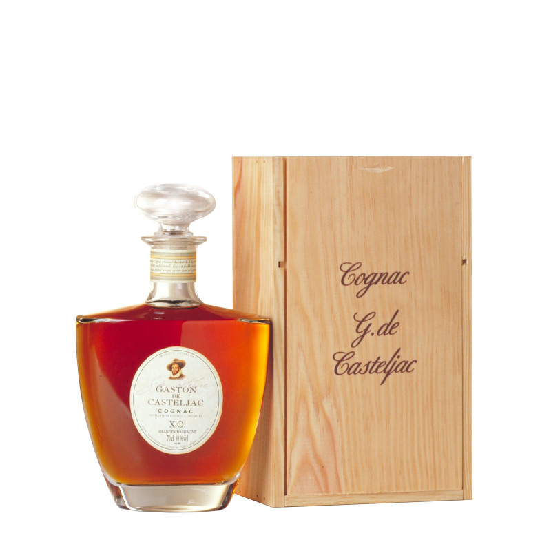 Gaston De Casteljac Cognac Xo