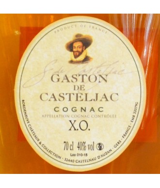 Gaston De Casteljac Cognac Xo