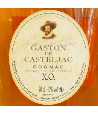 GASTON DE CASTELJAC COGNAC XO