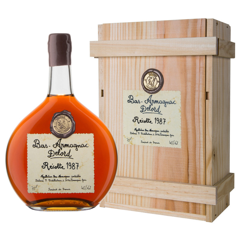 Delord Armagnac Vintage 1987