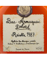Delord Armagnac Millésime 1987