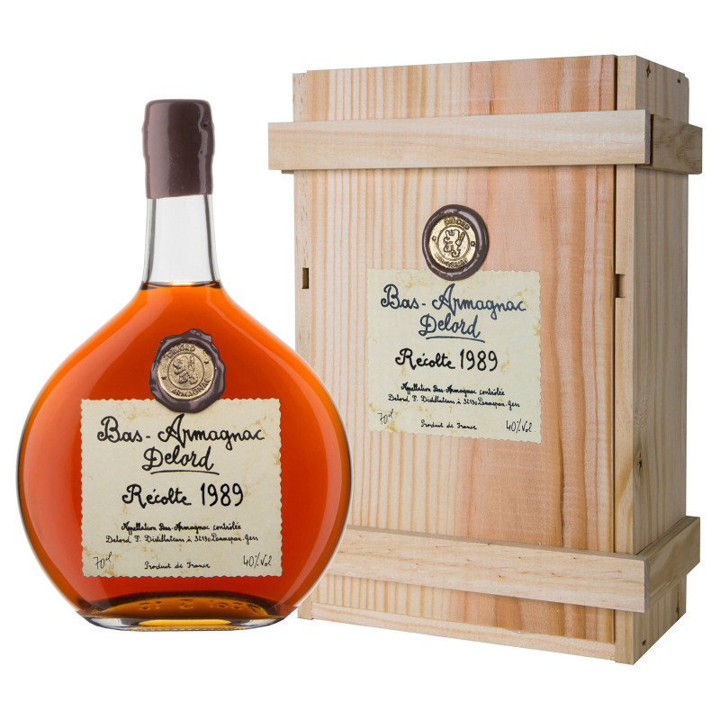 Delord Armagnac Wijnoogst 1989