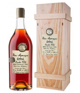 Delord Armagnac Jahrgang 1990 Magnumflasche