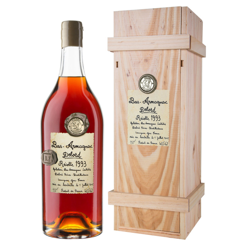 Delord Armagnac Millésime 1993 Magnum
