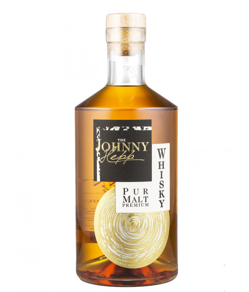 Whisky Alsacien Johnny Hepp - Pur Malt