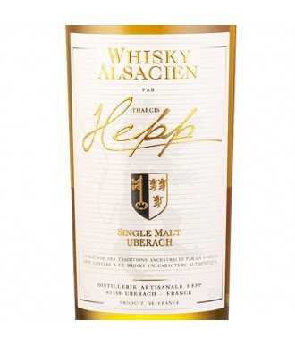 Whisky Alsacien Tharcis Hepp - Single Malt