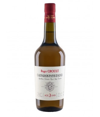 Calvados Groult Reserve 3 Ans 70Cl