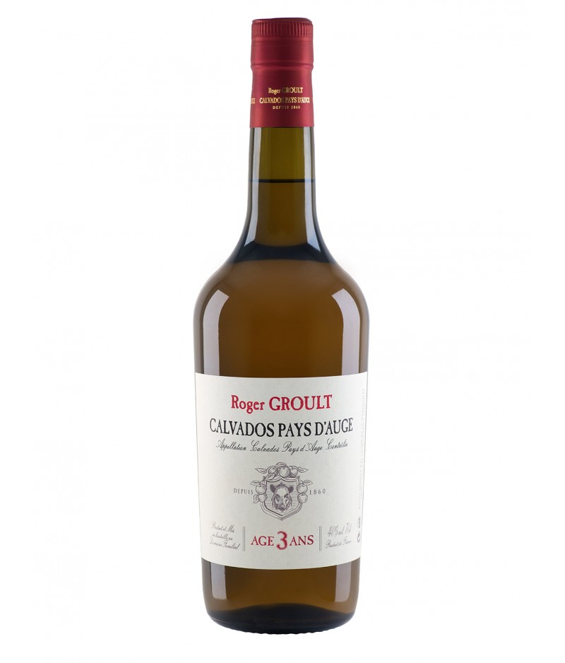 Calvados Groult Reserve 3 Jaar 70Cl