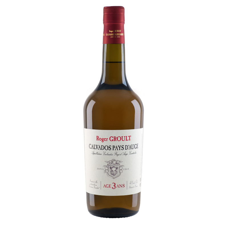 Calvados Groult Reserve 3 Jaar 70Cl