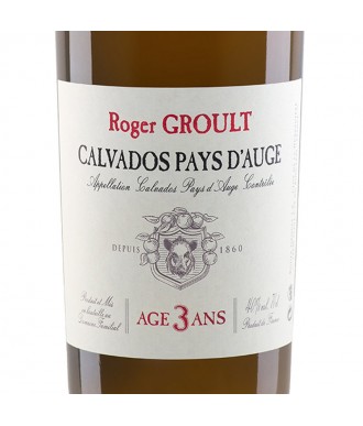 Calvados Groult Reserve 3 Jahre 70Cl