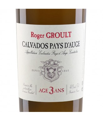 Calvados Groult Reserve 3 Ans 70Cl