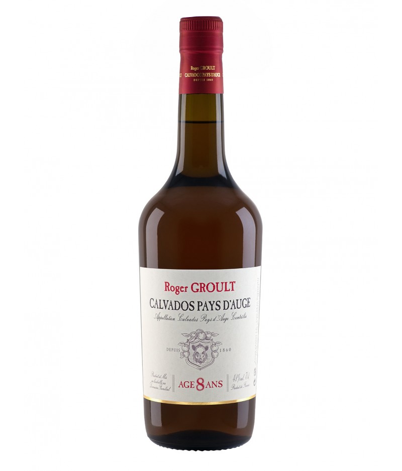 Calvados Groult 8 anni 70Cl