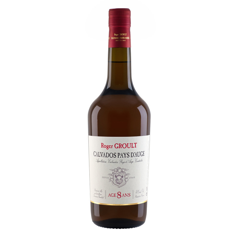 Calvados Groult 8 Jahre 70Cl