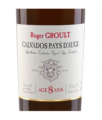 Calvados Groult 8 Jahre 70Cl