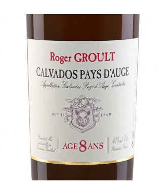 CALVADOS GROULT 8 YEARS 70CL