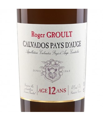 Calvados Groult 12 år 70Cl