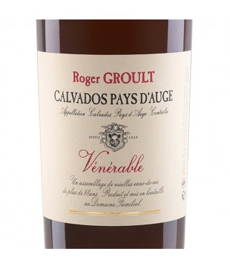 Calvados Groult Venerable 70Cl